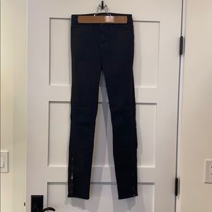 J Brand Zipper Jeans